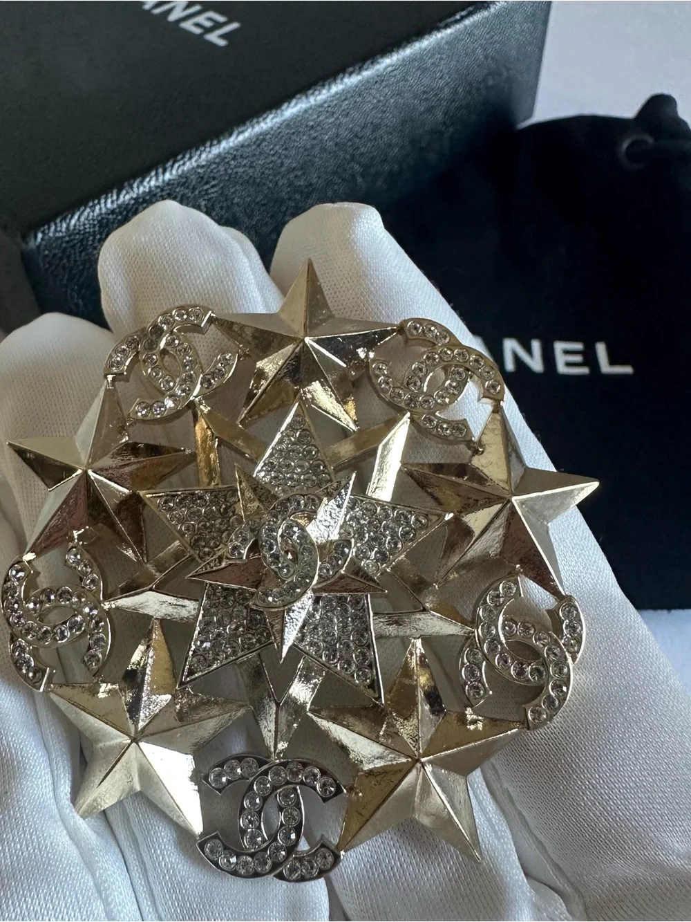CHANEL authentic statement